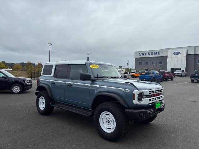 2025 Ford Bronco Heritage Edition