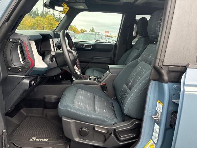 2025 Ford Bronco Heritage Edition
