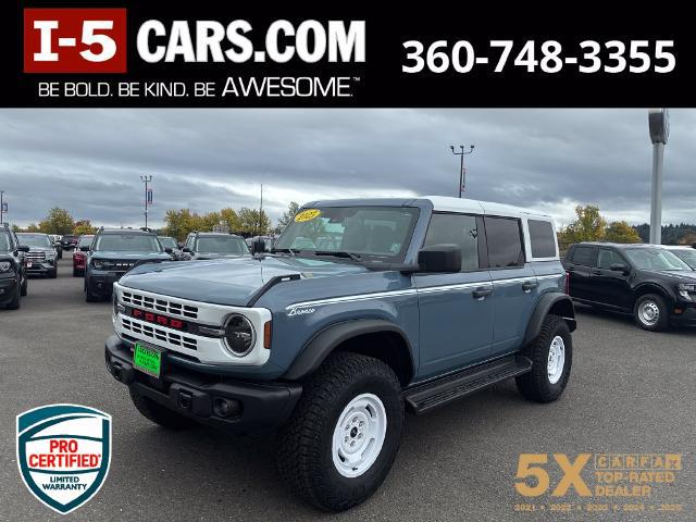 2025 Ford Bronco Heritage Edition for sale in Chehalis, WA