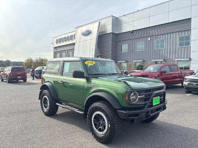 2022 Ford Bronco Base