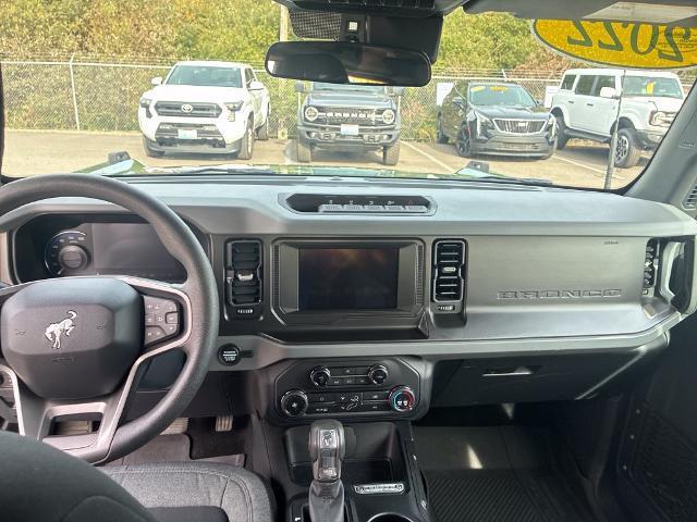 2022 Ford Bronco Base