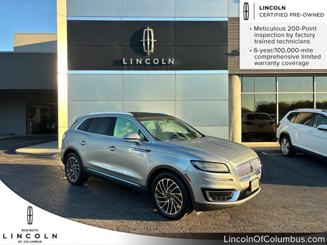 2020 Lincoln Nautilus Reserve for sale in Columbus, OH