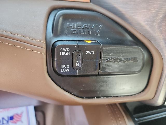 2023 Ram 2500 Limited Longhorn Mega Cab 4x4 64 Box