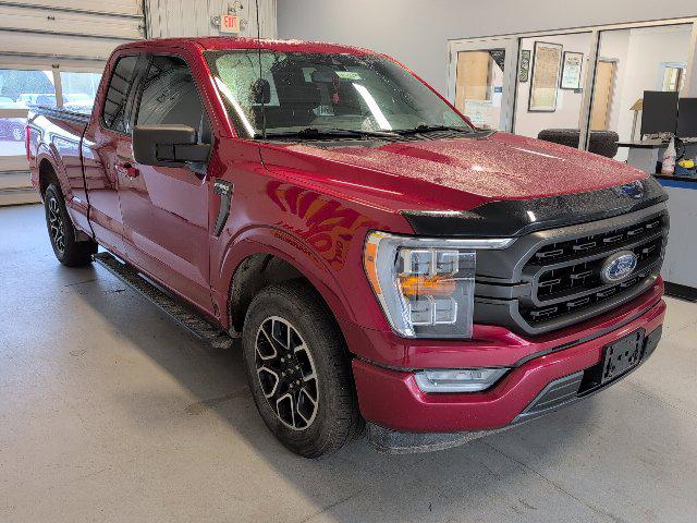 2021 Ford F-150 XLT