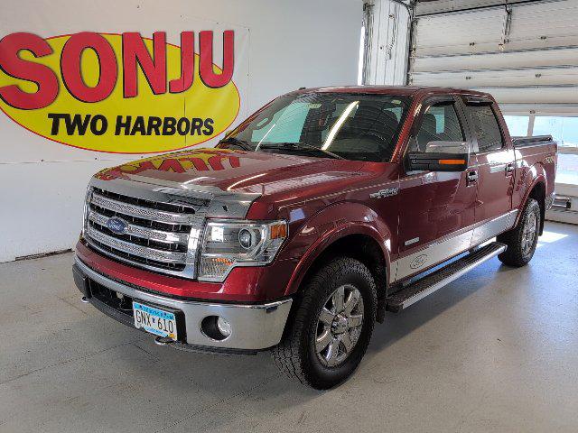 2014 Ford F-150 Lariat for sale in Two Harbors, MN
