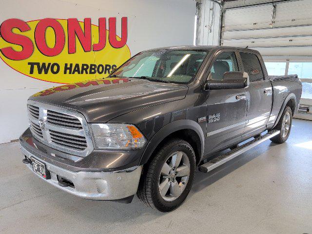2017 Ram 1500 Big Horn Crew Cab 4x4 64 Box for sale in Two Harbors, MN