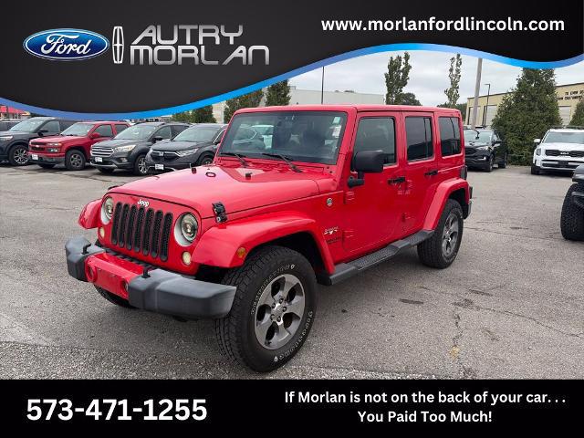 2016 Jeep Wrangler Unlimited Sahara for sale in Sikeston, MO
