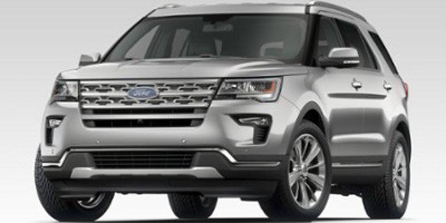2018 Ford Explorer XLT for sale near Millersburg, OH