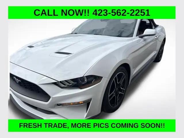 2022 Ford Mustang EcoBoost Premium Convertible for sale in La Follette, TN