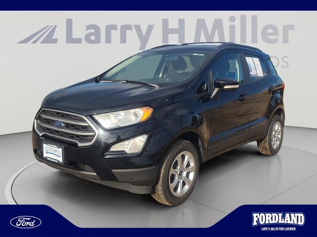 2020 Ford EcoSport SE for sale in Lakewood, CO
