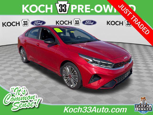 2022 Kia Forte GT for sale in Easton, PA