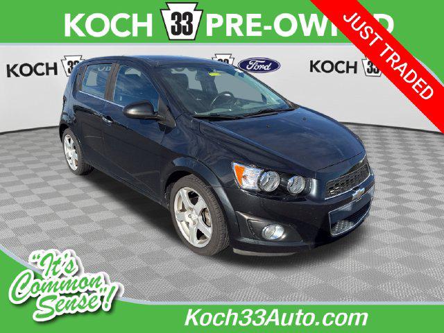 2015 Chevrolet Sonic LTZ Auto for sale in Easton, PA