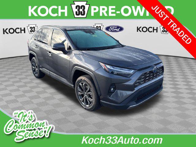 2022 Toyota RAV4 Hybrid Limited for sale in Easton, PA