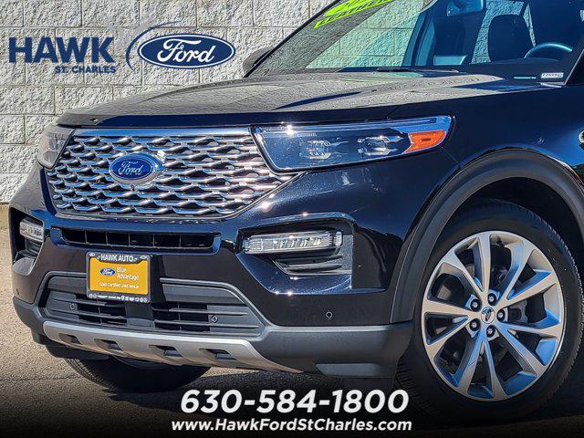 2023 Ford Explorer Platinum
