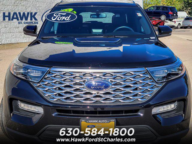 2023 Ford Explorer Platinum