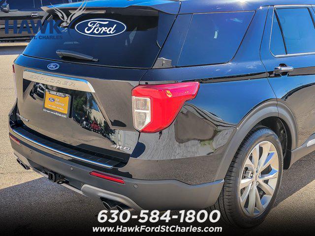 2023 Ford Explorer Platinum