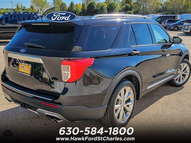 2023 Ford Explorer Platinum