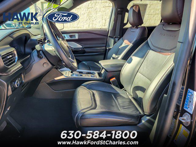 2023 Ford Explorer Platinum