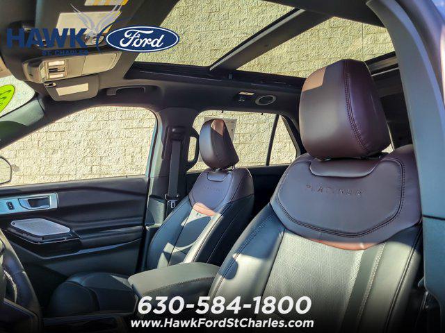 2023 Ford Explorer Platinum