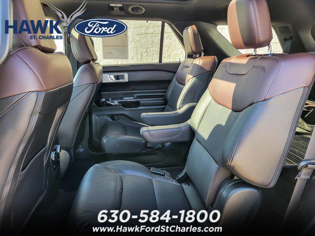 2023 Ford Explorer Platinum