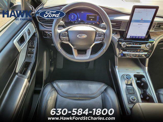 2023 Ford Explorer Platinum