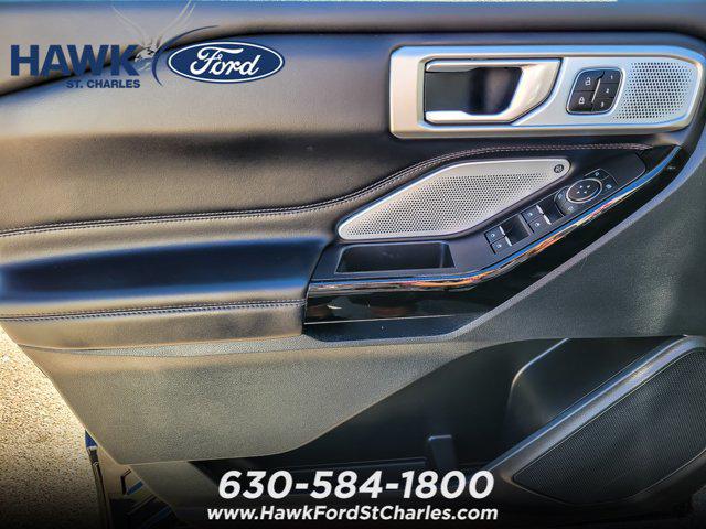 2023 Ford Explorer Platinum