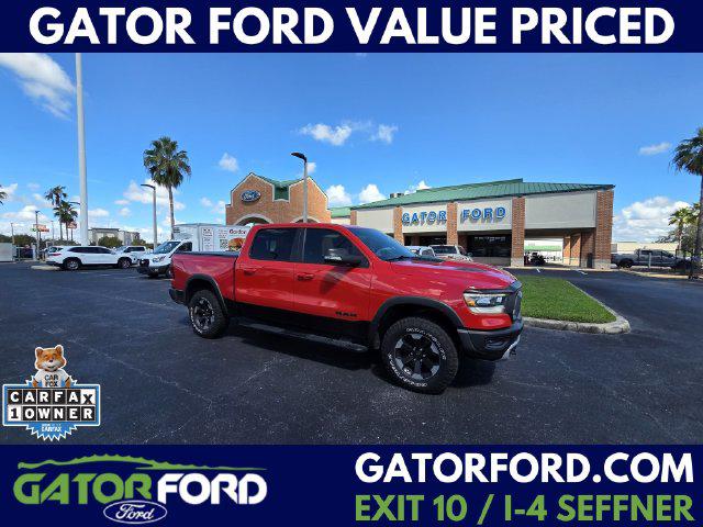 2020 Ram 1500 Rebel Crew Cab 4x4 57 Box for sale in Seffner, FL