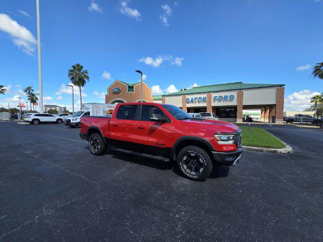 2020 Ram 1500 Rebel Crew Cab 4x4 57 Box