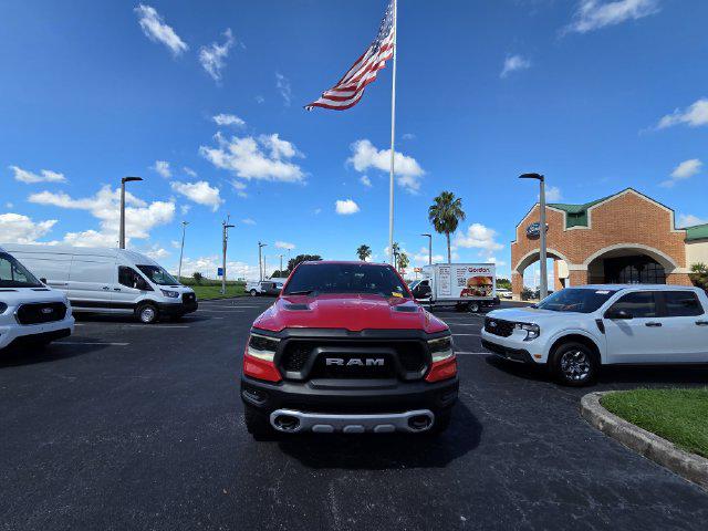 2020 Ram 1500 Rebel Crew Cab 4x4 57 Box