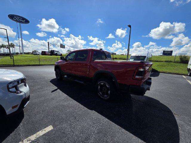 2020 Ram 1500 Rebel Crew Cab 4x4 57 Box