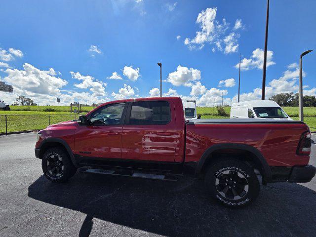 2020 Ram 1500 Rebel Crew Cab 4x4 57 Box