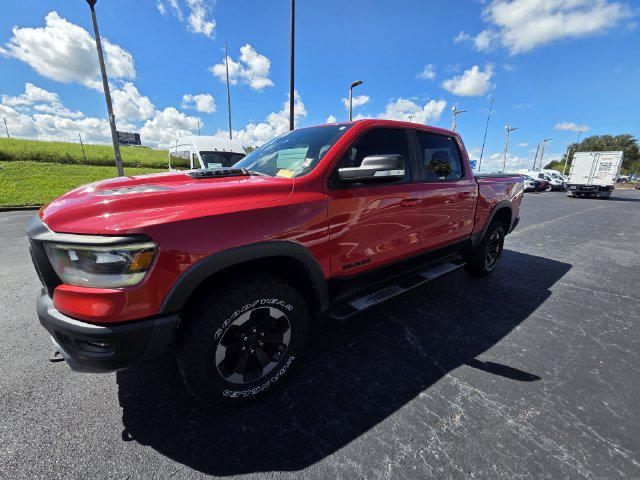 2020 Ram 1500 Rebel Crew Cab 4x4 57 Box