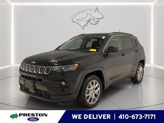2022 Jeep Compass Latitude Lux 4x4 for sale in Hurlock, MD