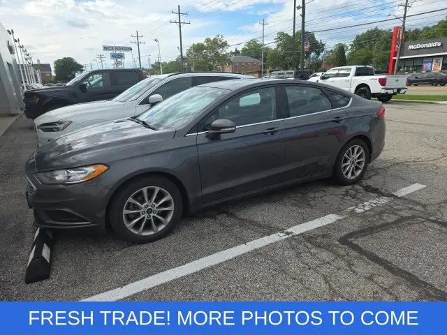 2017 Ford Fusion SE for sale in Mayfield Heights, OH
