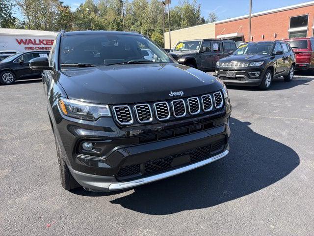 2025 Jeep Compass Limited 4x4