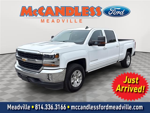 2017 Chevrolet Silverado 1500 1LT for sale in Meadville, PA