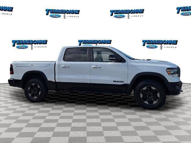 2019 Ram 1500 Rebel Crew Cab 4x4 57 Box