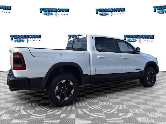 2019 Ram 1500 Rebel Crew Cab 4x4 57 Box