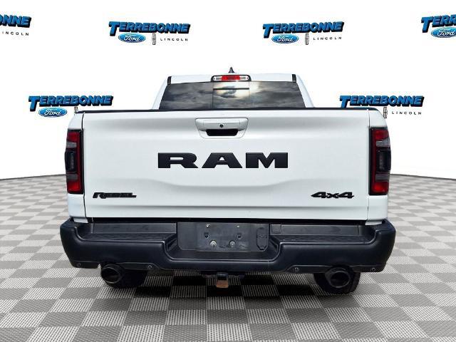 2019 Ram 1500 Rebel Crew Cab 4x4 57 Box