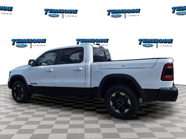 2019 Ram 1500 Rebel Crew Cab 4x4 57 Box