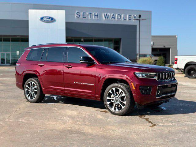 2021 Jeep Grand Cherokee Overland 4x4 for sale in Pauls Valley, OK