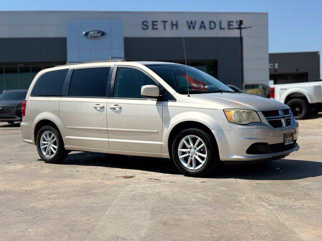 2015 Dodge Grand Caravan SXT for sale in Pauls Valley, OK