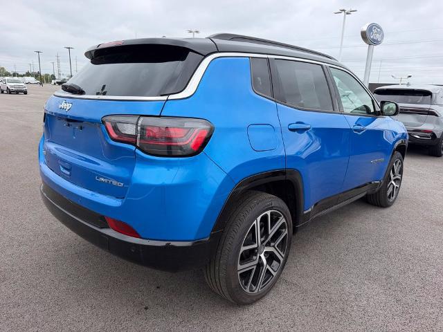 2025 Jeep Compass Limited 4x4