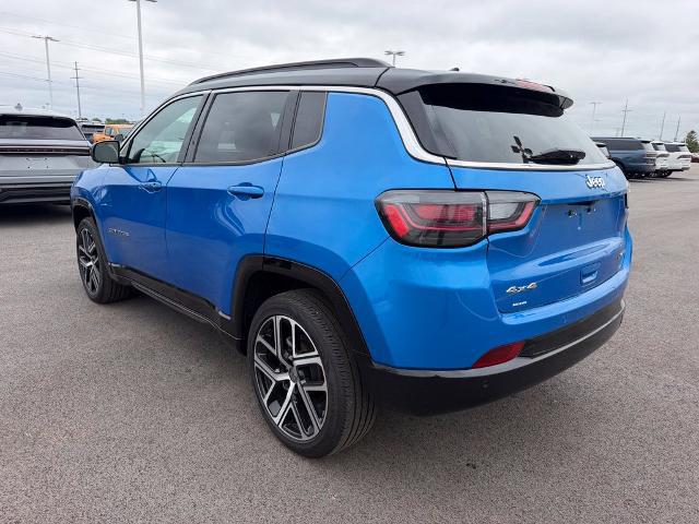2025 Jeep Compass Limited 4x4