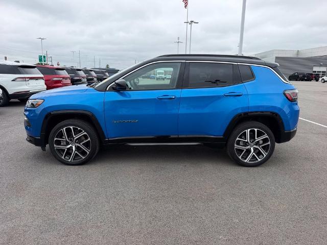 2025 Jeep Compass Limited 4x4