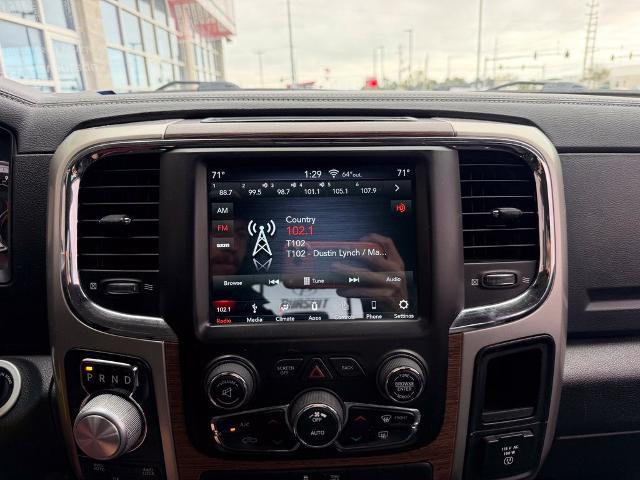 2018 Ram 1500 Laramie Crew Cab 4x4 64 Box