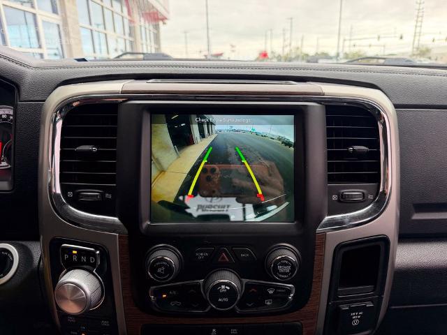 2018 Ram 1500 Laramie Crew Cab 4x4 64 Box
