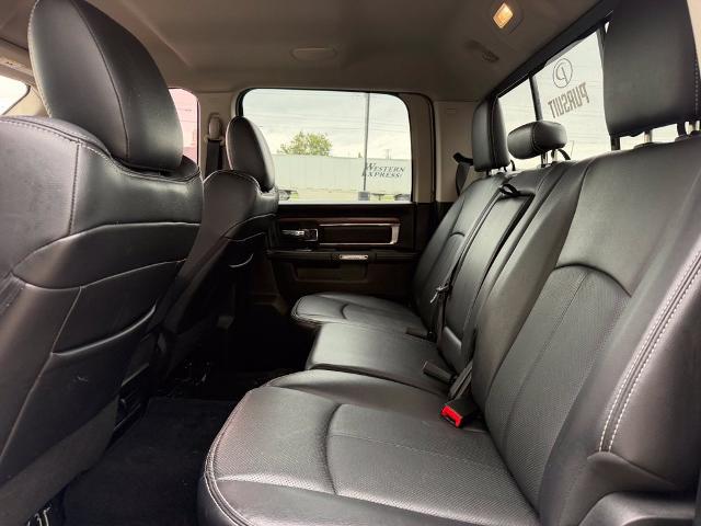 2018 Ram 1500 Laramie Crew Cab 4x4 64 Box