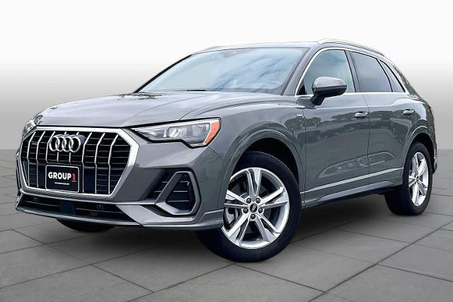 2021 Audi Q3 Premium 45 TFSI S line quattro Tiptronic for sale in Auburn, MA