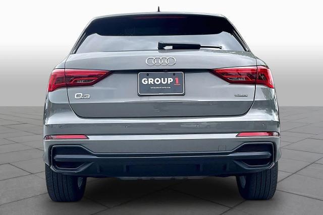 2021 Audi Q3 Premium 45 TFSI S line quattro Tiptronic
